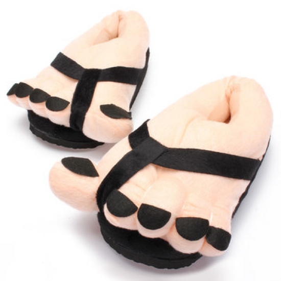 Winter Cute Big Toe Lovers Indoor Shoes for Home Shoes