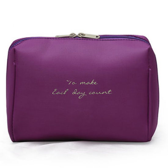 Women Nylon Cosmetic Bag High-end Toiletry Bag for Luggage&Travel Bags