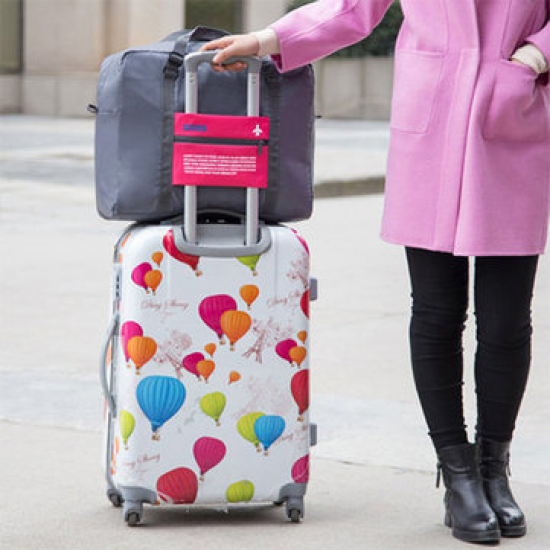 High Capacity Nylon Folding Travel Storage Bag for Storage Bags