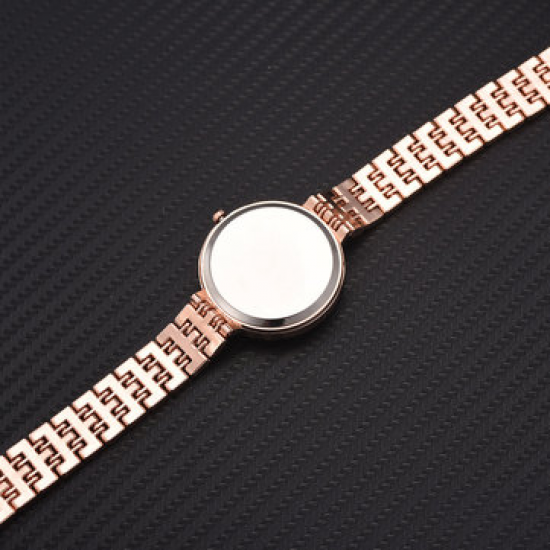 Trendy Gypsophila Quartz Watch Stainless Steel Band Watch Rhinestone Women Watch for Women Watches