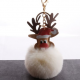 Cartoon Antler Fur Ball Pendant Bag Accessory For Women for Bag Accessories