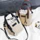 Straw Beach Bag Bucket Bag Handbag Shoulder Bag For Women for Handbags
