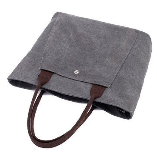 KVKY Vintage Canvas Casual Shopping Shoulder Bag Handbag For Women for Handbags