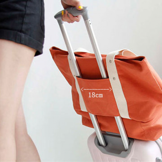 Casual Multifunctional Double-deck Large Capacity Outdoor Travel Wash Bag Shoulder Bag Storage Bag for Luggage&Travel Bags