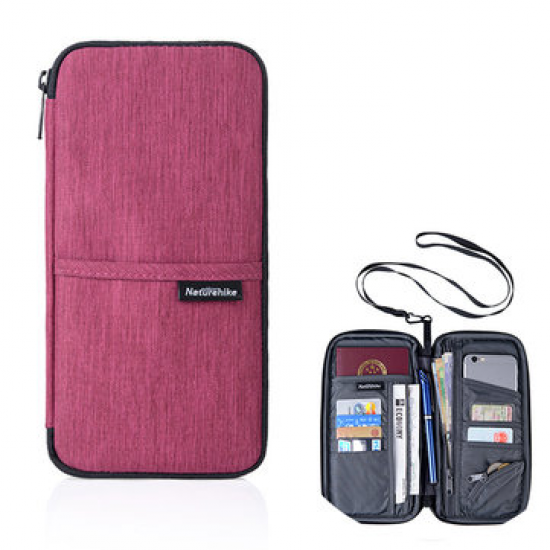 Travel Multi-slots Passport Holder Organizer Cover Card Bag Passport Wallet Phone Storage Bag for Storage Bags