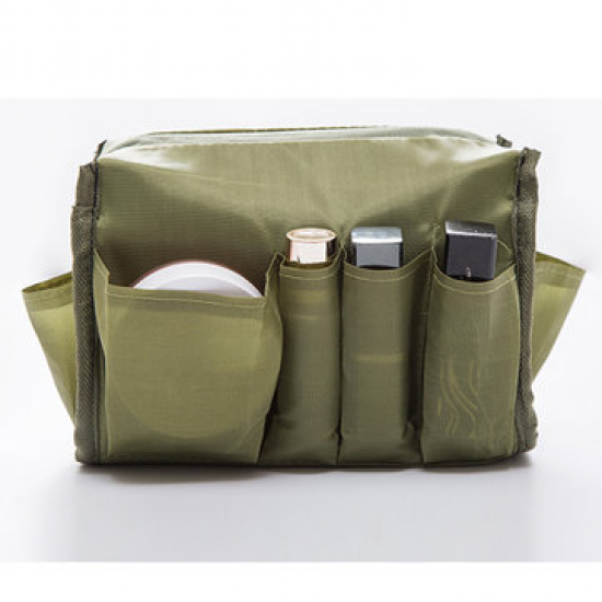 Women Nylon Cosmetic Bag High-end Toiletry Bag for Luggage&Travel Bags