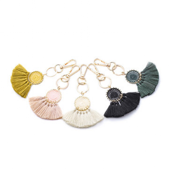 National Style Tassel Bag Accessory For Women for Bag Accessories