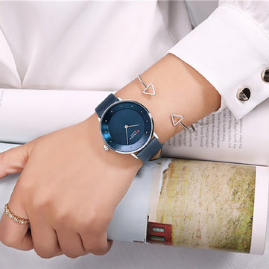 Simple Fashion Quartz Watch Concise Dial Waist Watch Waterproof Watch For Men Women for Women Watches