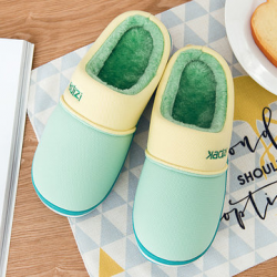 Women Winter Comfort Floor Indoor Warm Lining Slippers for Home Shoes