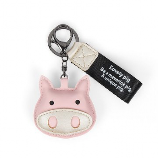 Cute Pig Key Chain Keyring Purse Bag Pendant Decor Accessory for Bag Accessories