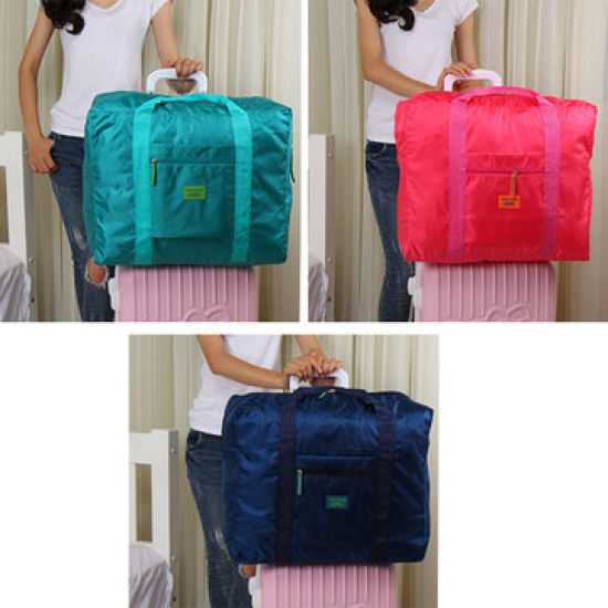 Casual Nylon Waterproof Storage Bag Folding Travel Bag for Luggage&Travel Bags