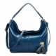 Oil Leather Tassel Women Tote Bag Casual Retro Hobos Bag for Handbags