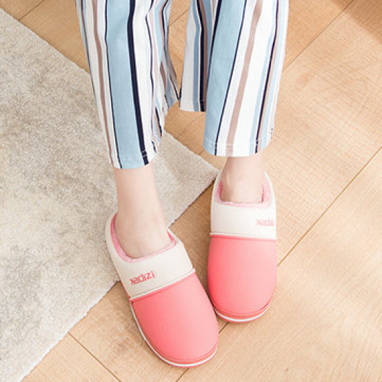 Women Winter Comfort Floor Indoor Warm Lining Slippers for Home Shoes