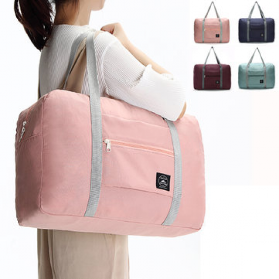 Women Men Folding Waterproof Luggage Bags Unisex  Fitness Bag Outdoor Travel Bags for Luggage&Travel Bags