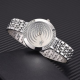 Trendy Gypsophila Quartz Watch Stainless Steel Band Watch Rhinestone Women Watch for Women Watches