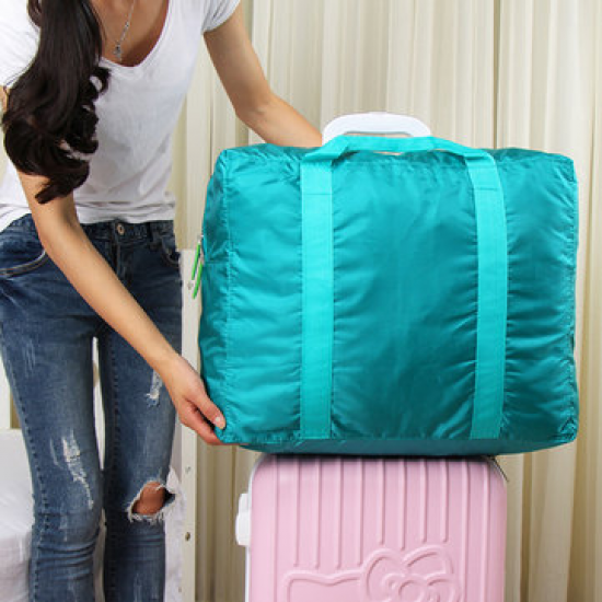 Casual Nylon Waterproof Storage Bag Folding Travel Bag for Luggage&Travel Bags