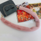 Women Fuzzy Solid Shoulder Strap Casual Bag Accessories for Bag Accessories