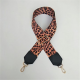Women Leopard Print Wide Shoulder Strap Adjustable Long Shoulder Strap for Bag Accessories