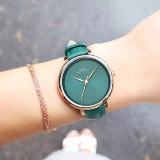 Simple Design Ladies Wrist Watch Business Style Leather Band Quartz Watch for Women Watches