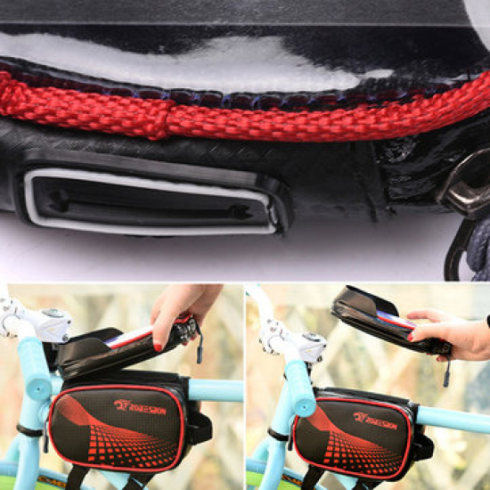 Waterproof Saddle Bag Riding Accessories Equipment Bag For Women Men for Luggage&Travel Bags