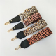 Women Leopard Print Wide Shoulder Strap Adjustable Long Shoulder Strap for Bag Accessories