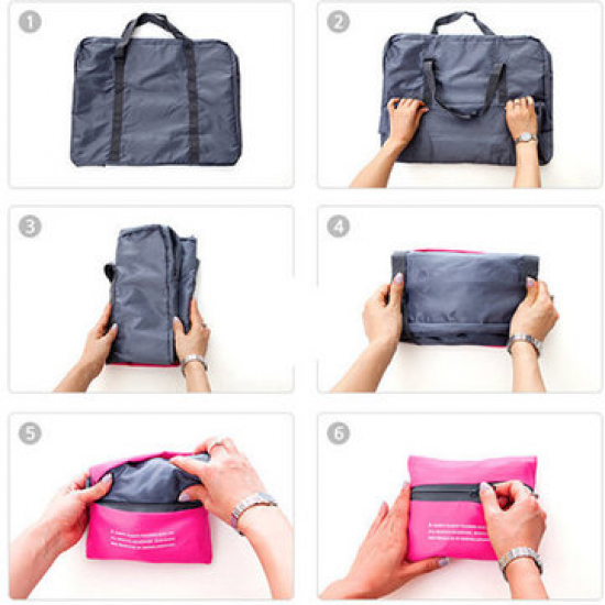 High Capacity Nylon Folding Travel Storage Bag for Storage Bags